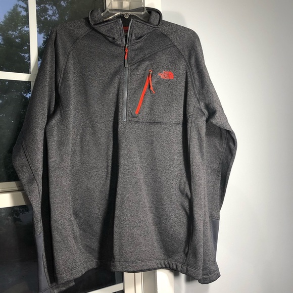 The North Face Other - North Face Half ZIP Lined Pullover Chest Pocket L